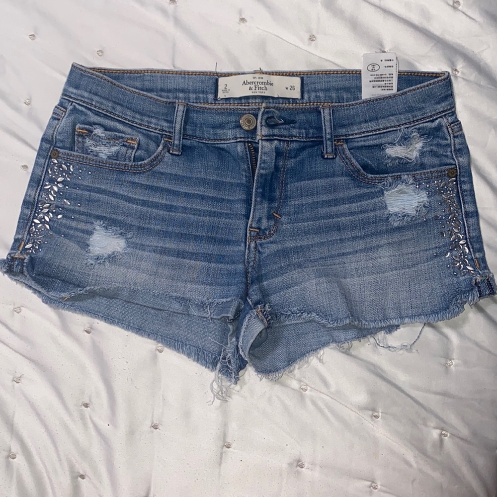 Abercrombie & Fitch Jean Shorts